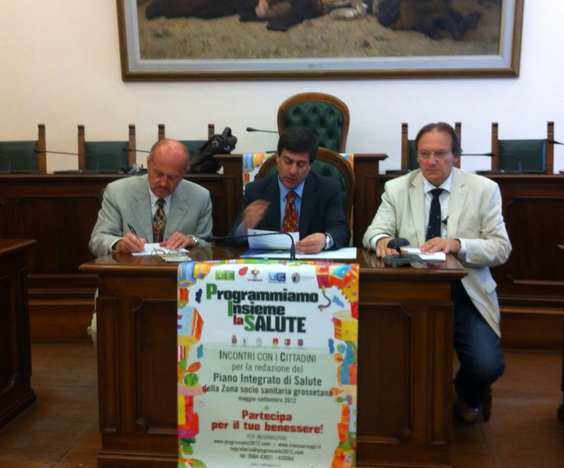 conferenza stampa di presentazione 