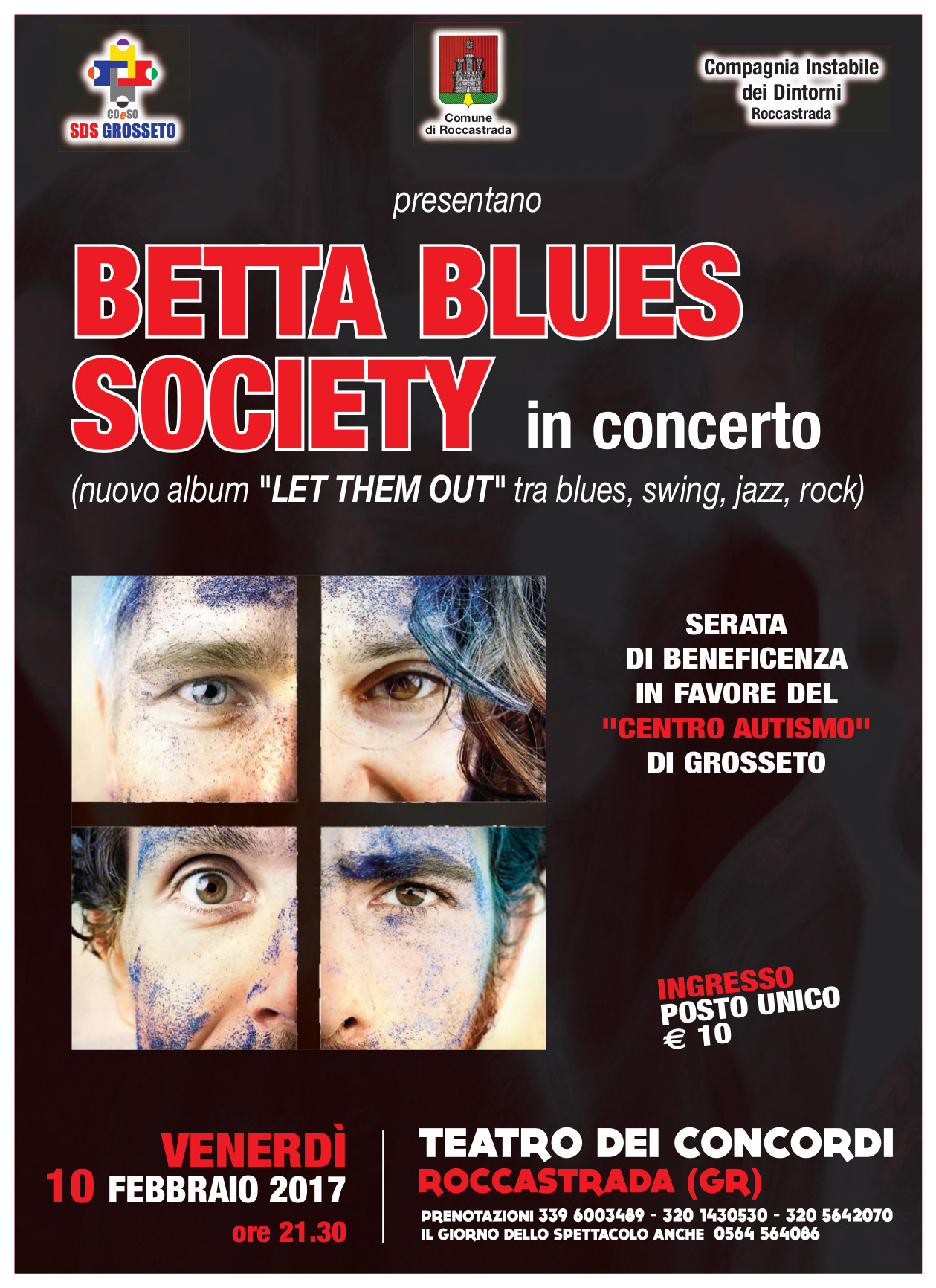 Concerto per il centro autismo